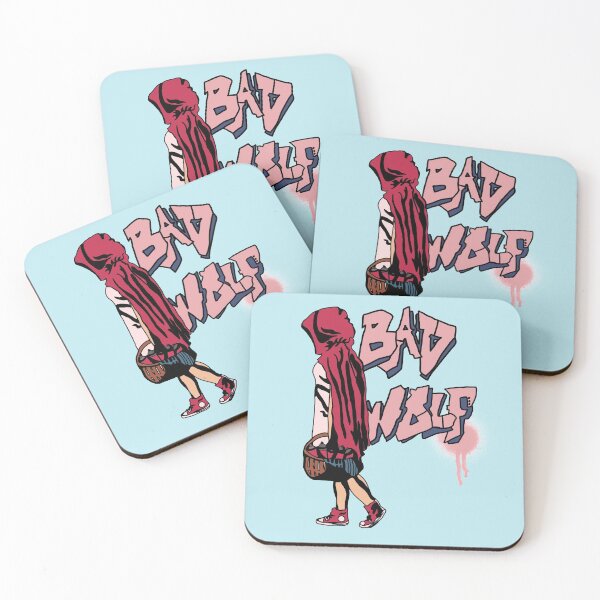 Item preview, Bad Wolf designed and sold by Ellory Taite.