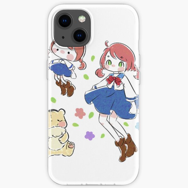 Anime Doodles iPhone Soft Case