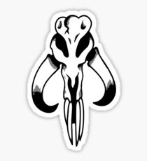 mythosaur skull Sticker