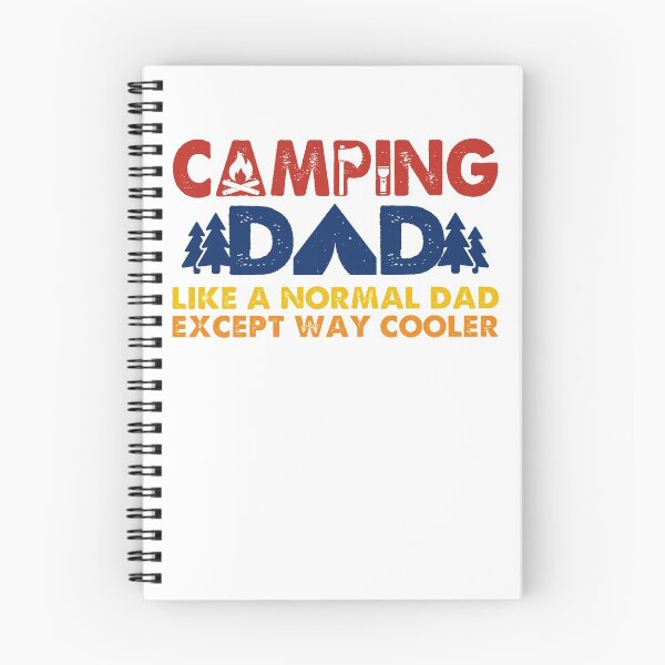 Item preview, Camping dad Like a normal dad except way cooler designed and sold by GlendaMason.