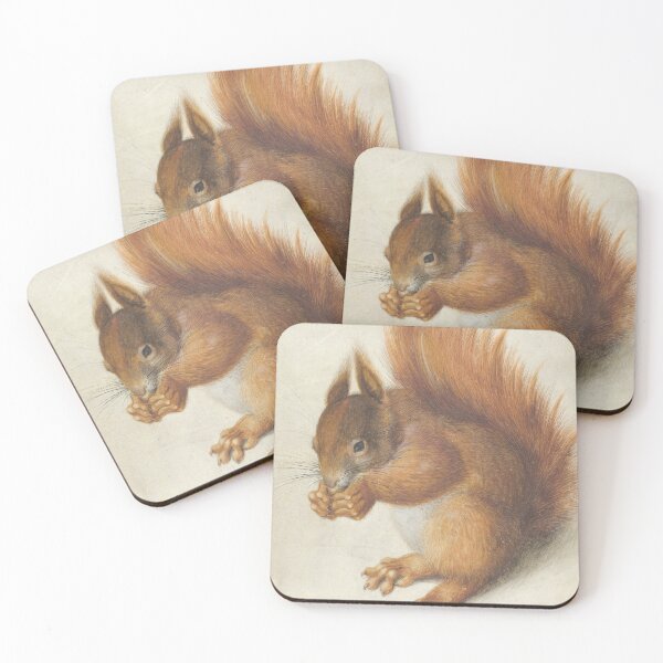 Item preview, Red Squirrel by Hans Hoffmann, 1578 designed and sold by Vintage Wall Art.