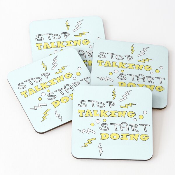 Item preview, Stop Talking Start Doing designed and sold by alex-d88.