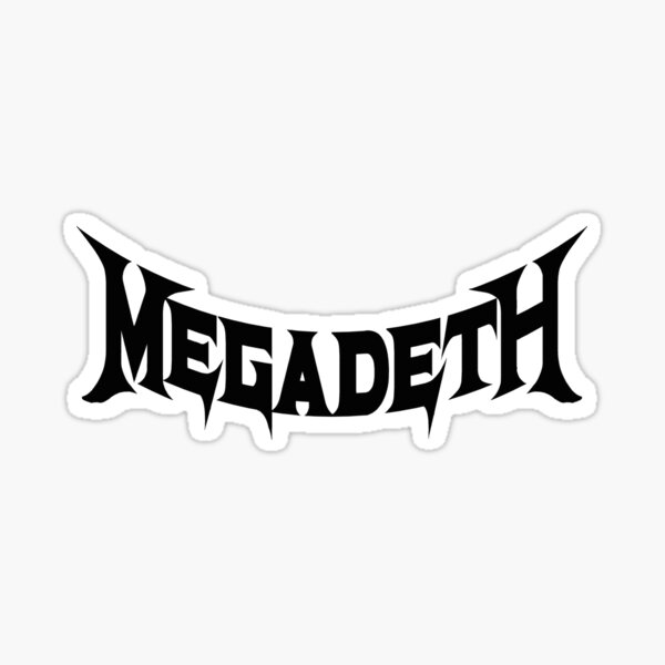 Megadeth Sticker