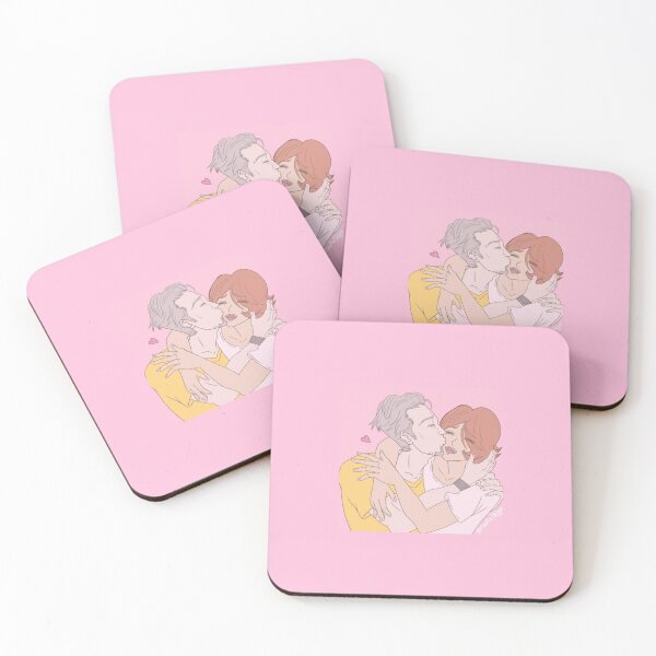 Item preview, Ertegun X Roddy Blushing embrace designed and sold by HopelessLucifer.