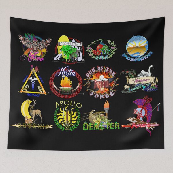 Item preview, The Twelve Olympians - Greek Mythology designed and sold by Shounenbat.