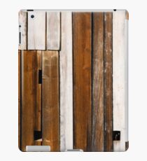 Planks iPad Case/Skin