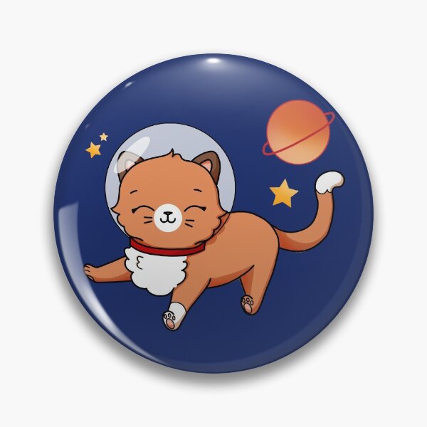 Item preview, Space Kitty  designed and sold by EmHurst10.