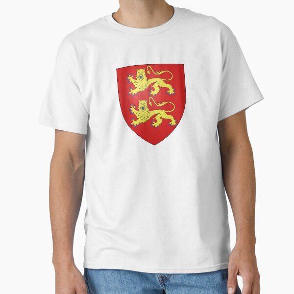 Vista previa del artículo con la obra «Escudo de armas de Normandía», diseñado y vendido por abbeyz71.