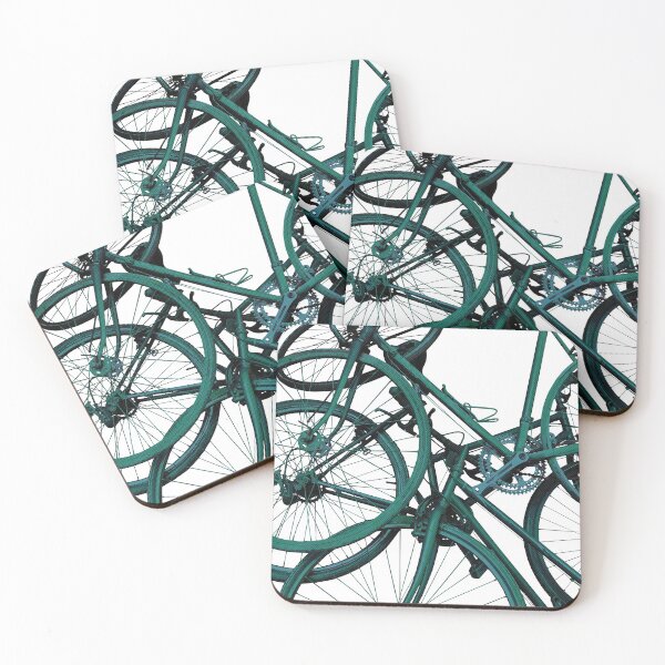 Item preview, Stacked Bicycles designed and sold by grafo.