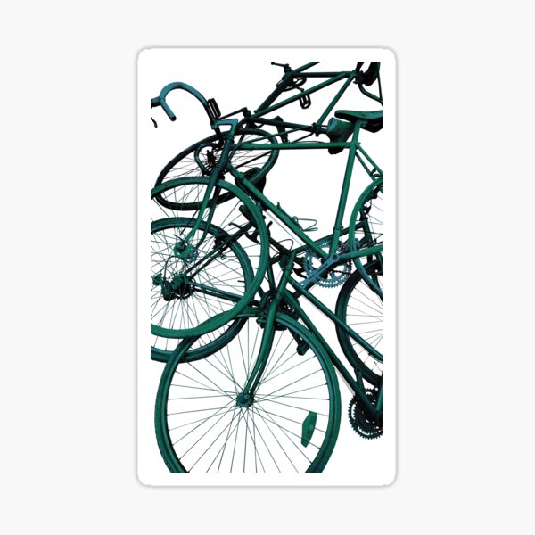 Item preview, Stacked Bicycles designed and sold by grafo.