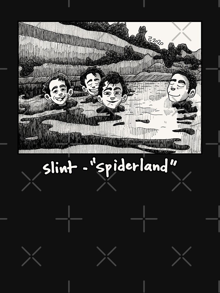 "Slint "Spiderland" (Logo&Title) Fanartwork" Tshirt by girollaz