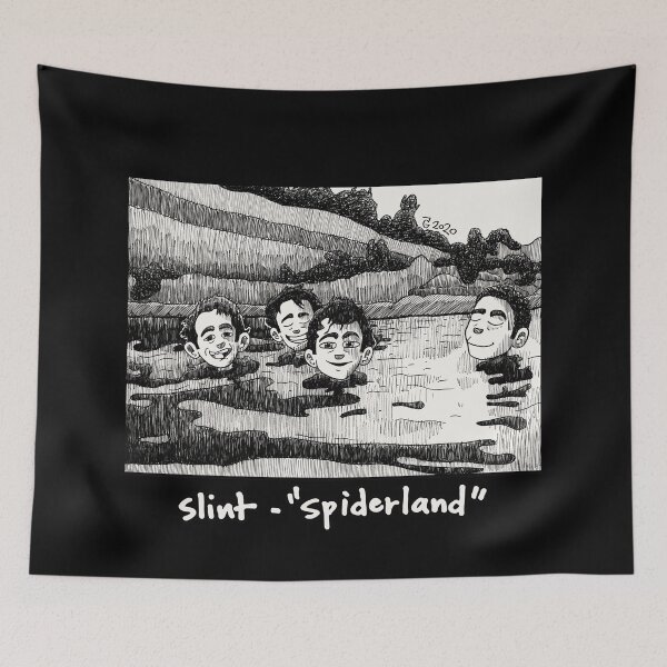 Item preview, Slint - "Spiderland" (Logo&Title) Fanartwork designed and sold by girollaz.