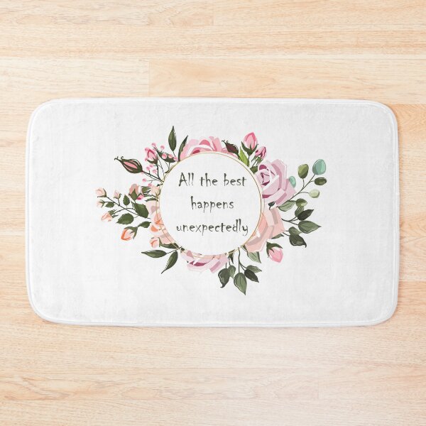 Item preview, All the best happens unexpectedly designed and sold by karzanov.
