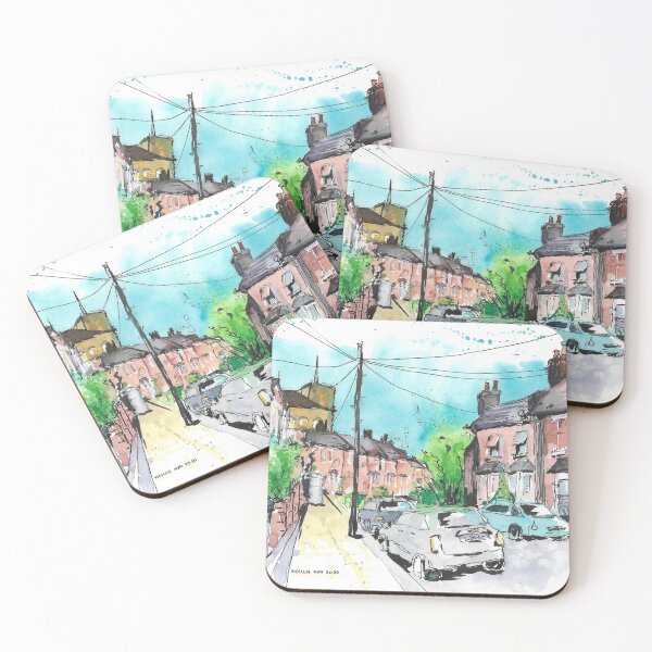 Item preview, Connected, Falkland Road 1 designed and sold by Violinaart.