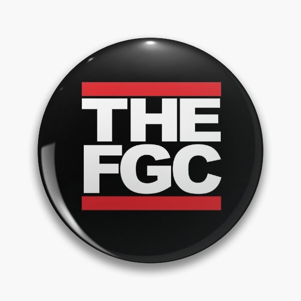 Artikelvorschau, Mitglied der Kampfspiel-Community – THE FGC entworfen und verkauft von NerdGame +.