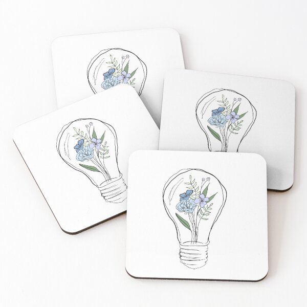 Item preview, Floral light bulb designed and sold by Kitkat0001.