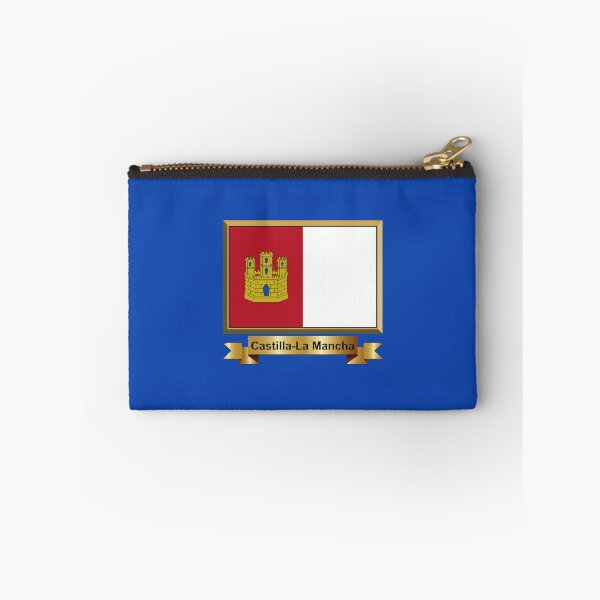 Item preview, Castilla–La Mancha Flag Gifts, Stickers & Products (N) designed and sold by mpodger.