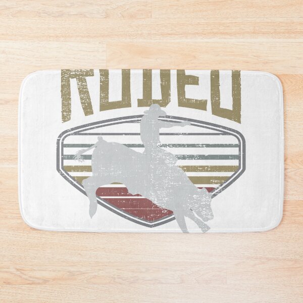 Item preview, Rodeo Vintage Retro Style Bull Riding Gift design graphic designed and sold by Lisbob.