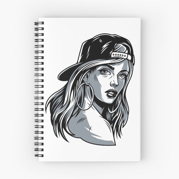 Item preview, The rebellious girl designed and sold by don-tarik.