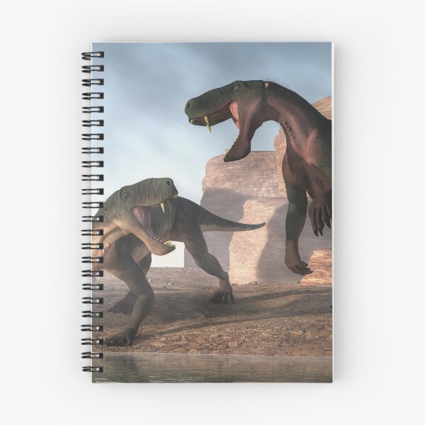 Item preview, Gorgonops Fighting designed and sold by Daniel Eskridge.