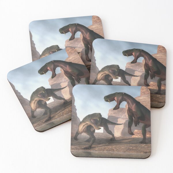 Item preview, Gorgonops Fighting designed and sold by Daniel Eskridge.