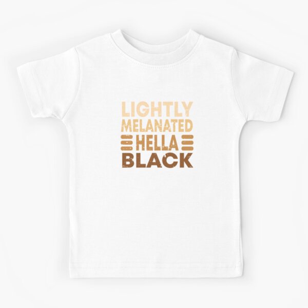 Black history month shirts for kids Clearance