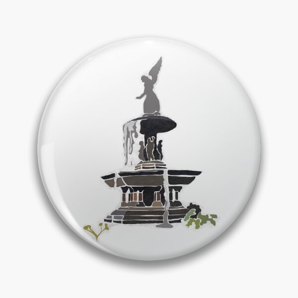 Item preview, Bethesda Fountain in Central Park designed and sold by 2SistersShop.