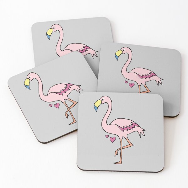 Item preview, Flamingo Fancy designed and sold by Claire Wall Designs.