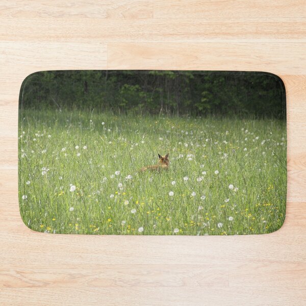 Item preview, Female cautious fox in the meadow	 designed and sold by EstelleRossetti.