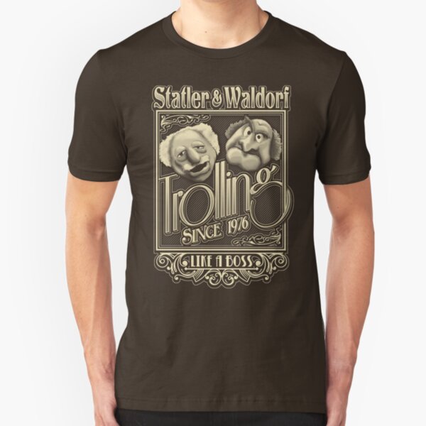 Grandfathers of Troll Slim Fit T-Shirt