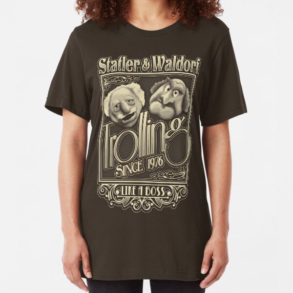 Grandfathers of Troll Slim Fit T-Shirt