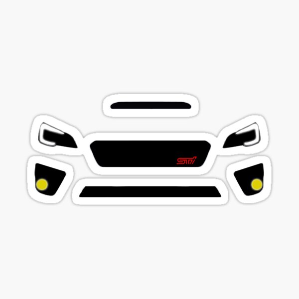 Sti Stickers | Redbubble