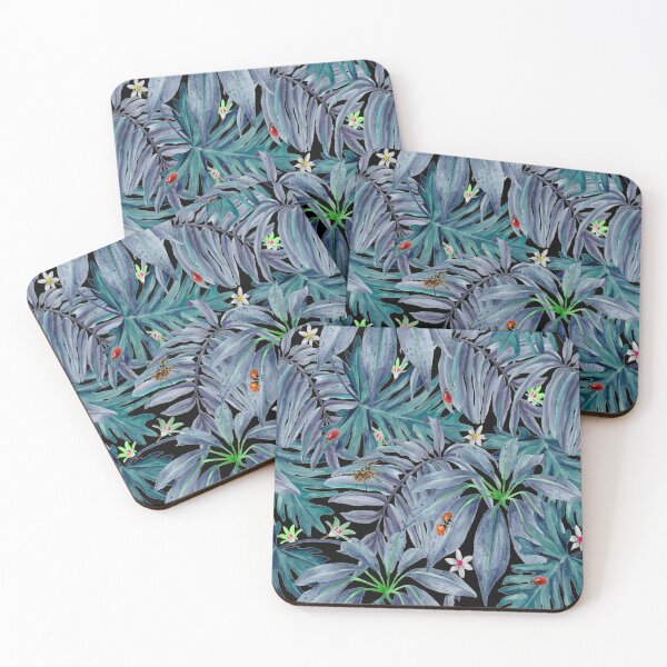 Item preview, Palm leaves with ladybugs, redecorate, refurbish, Stylize, nature, Fall designed and sold by jayne0524.