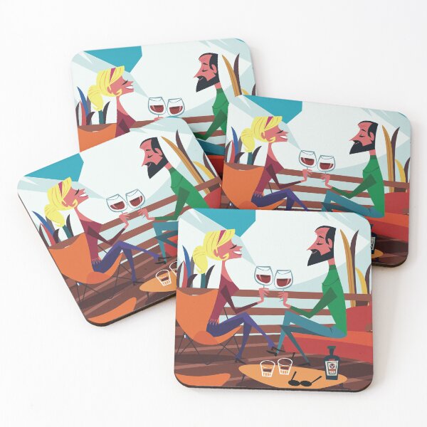 Item preview, Val d'Isere poster designed and sold by GAGodel.