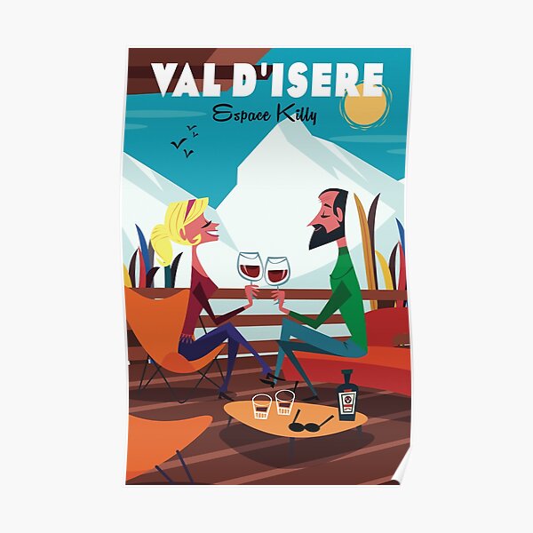 Affiche de Val d'Isère Poster