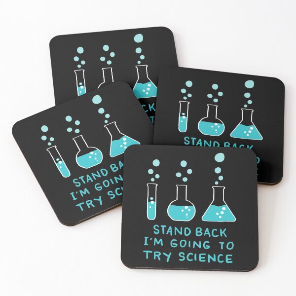 Item preview, Stand Back I'm Going to Try Science designed and sold by Betsytiptoe.