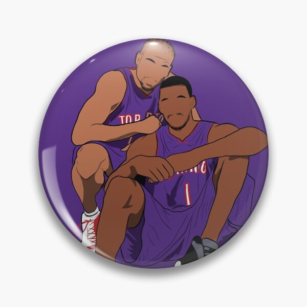 Item preview, Vince Carter Tracy McGrady Basketball  designed and sold by PiscesVibes.