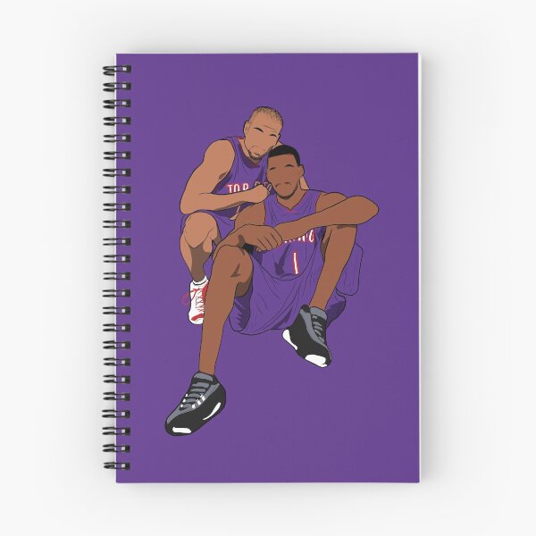 Item preview, Vince Carter Tracy McGrady Basketball  designed and sold by PiscesVibes.