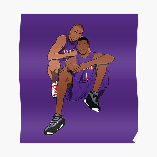 Vince Carter and Tracy McGrady | Poster