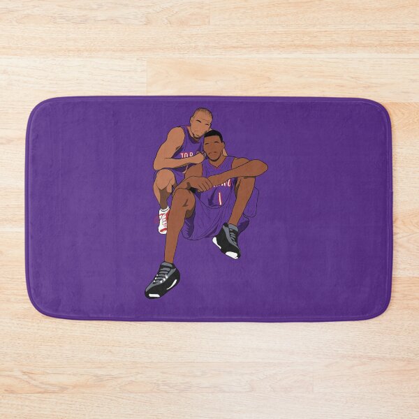 Item preview, Vince Carter Tracy McGrady Basketball designed and sold by PiscesVibes.