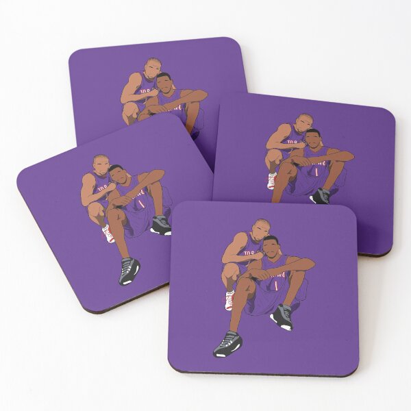 Item preview, Vince Carter Tracy McGrady Basketball  designed and sold by PiscesVibes.