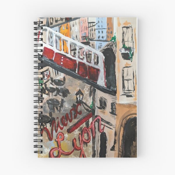 Item preview, Vieux Lyon Vintage Travel Poster designed and sold by smjaco.