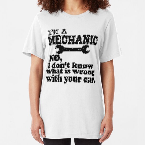 diesel mechanic t shirt