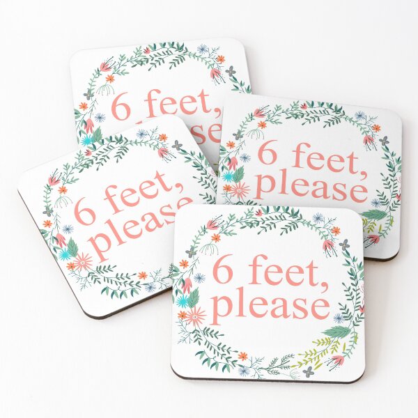 Item preview, Six feet, please - Peach designed and sold by alainakozyart.