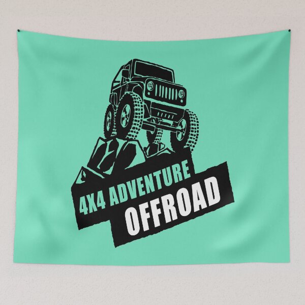 Item preview, Offroad Adventure T-Shirt, Offroad Shirt, ATV Gifts, Off Roading, 4 x 4 Car Lover, Driving SUV Gift, Terrain Shirt, Big Wheels designed and sold by SmartestDesign.