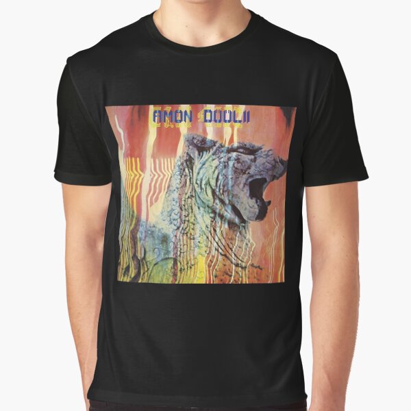 Amon Duul II - Wolf City Graphic T-Shirt