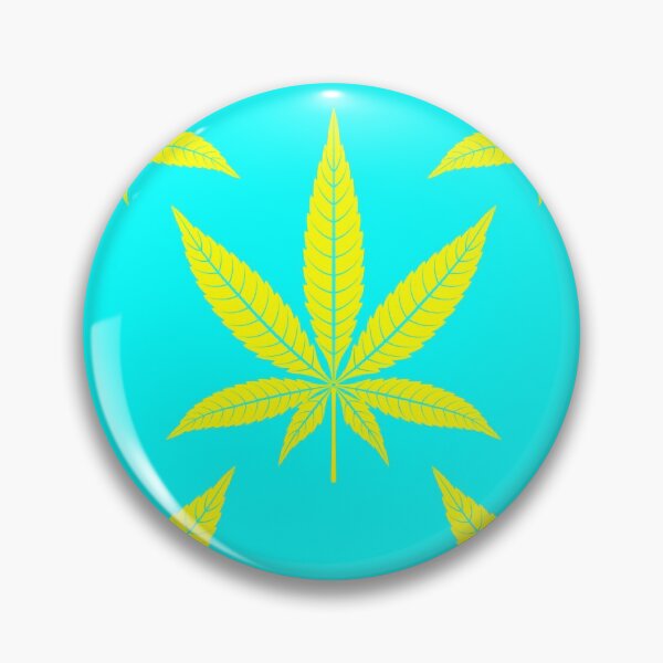 Item preview, Cannabis leaves bright seamless pattern designed and sold by Natbasil.
