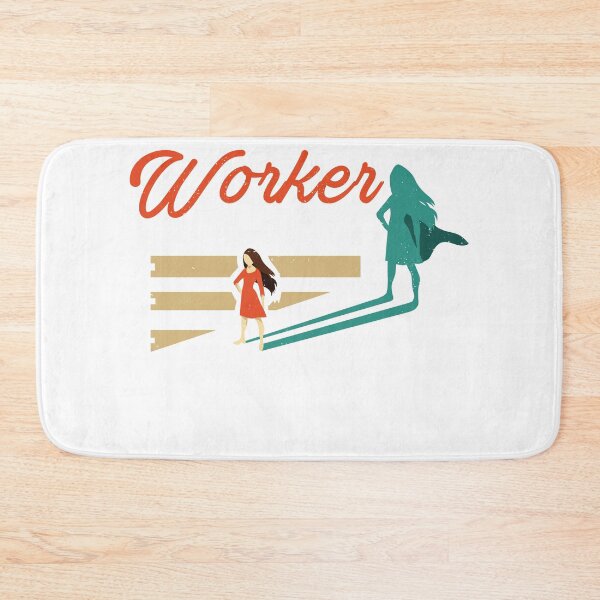 Item preview, Social Worker Gift Design For Social Work Month Hero product designed and sold by Lisbob.