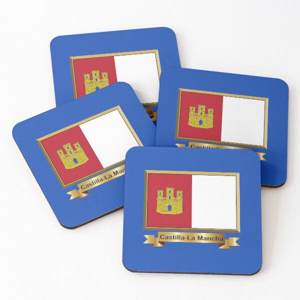 Item preview, Castilla–La Mancha Flag Gifts, Stickers & Products (N) designed and sold by mpodger.