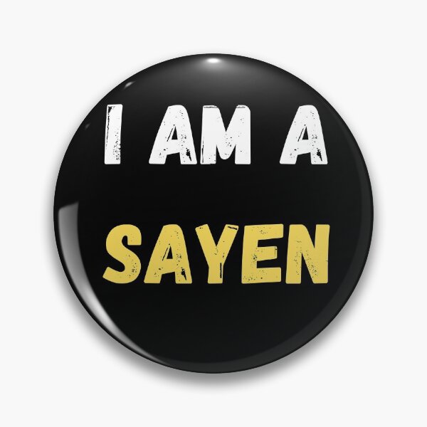 Item preview, I AM A SAYEN designed and sold by goseriesfilms.